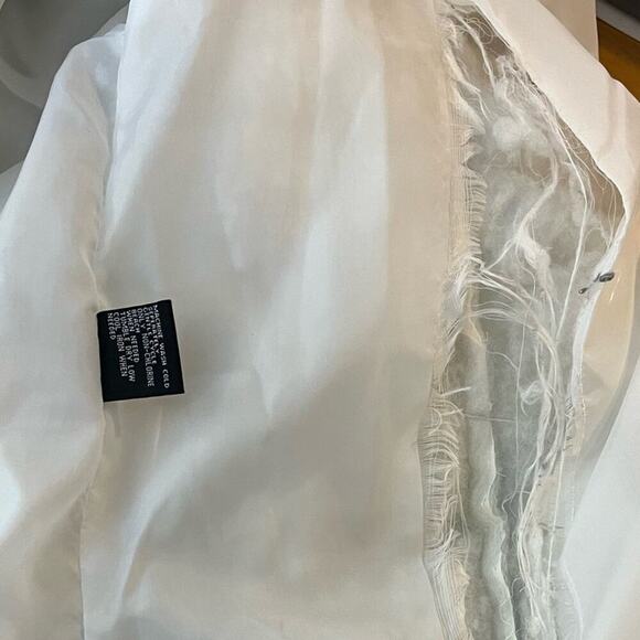 A. Byer Women’s Puffer Long Winter Coat Collar Bright White Women’s Size XL - Picture 13 of 15